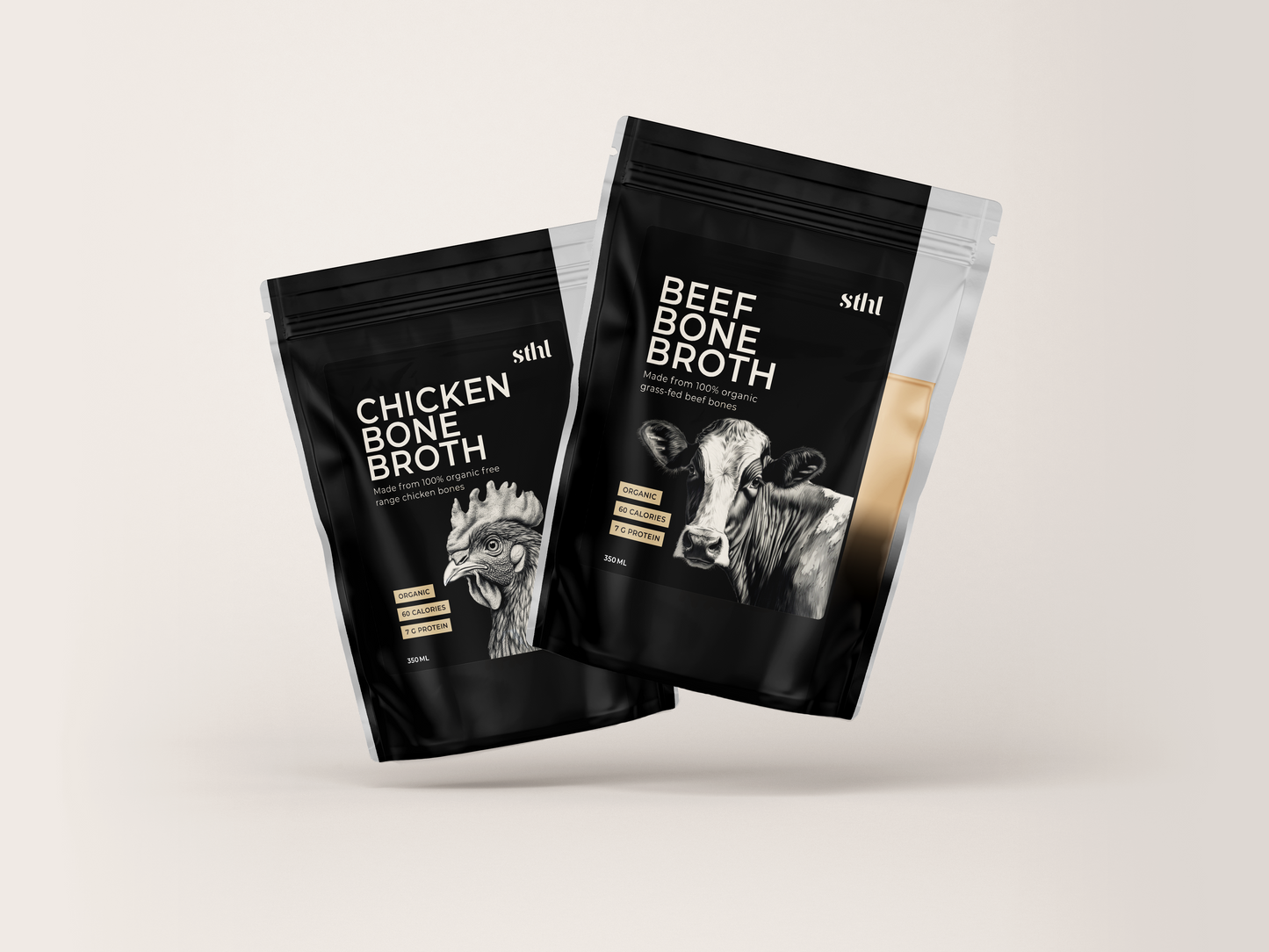 Benbuljong Kyckling - 350 ml