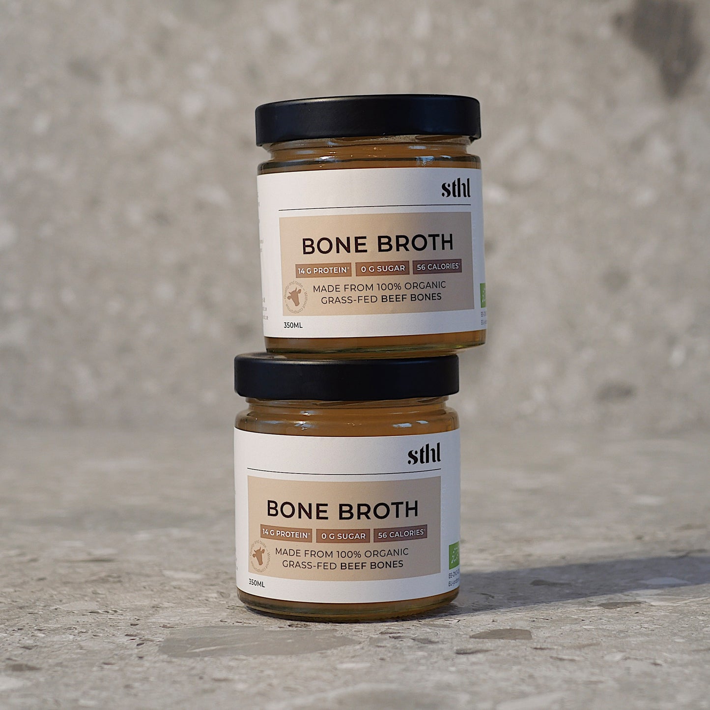 Beef Bone Broth - 350 ml