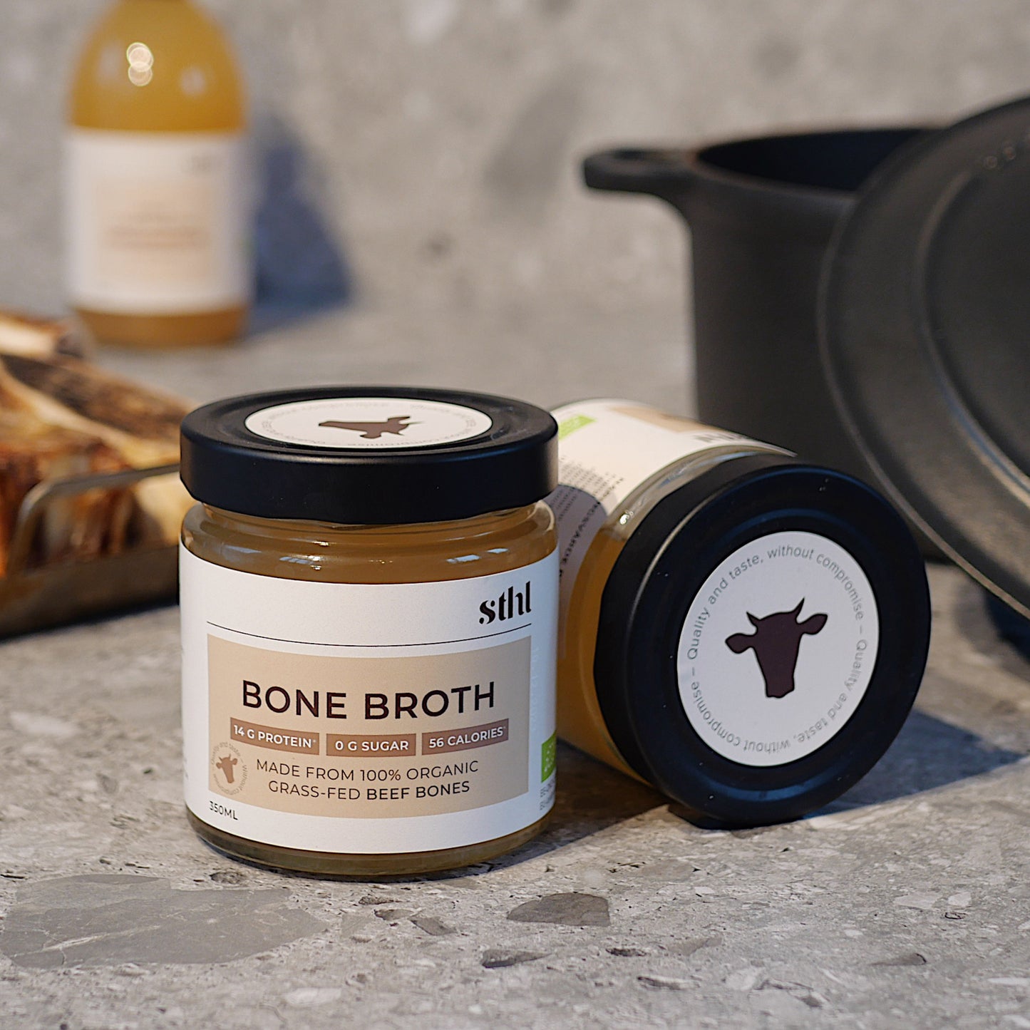 Beef Bone Broth - 350 ml