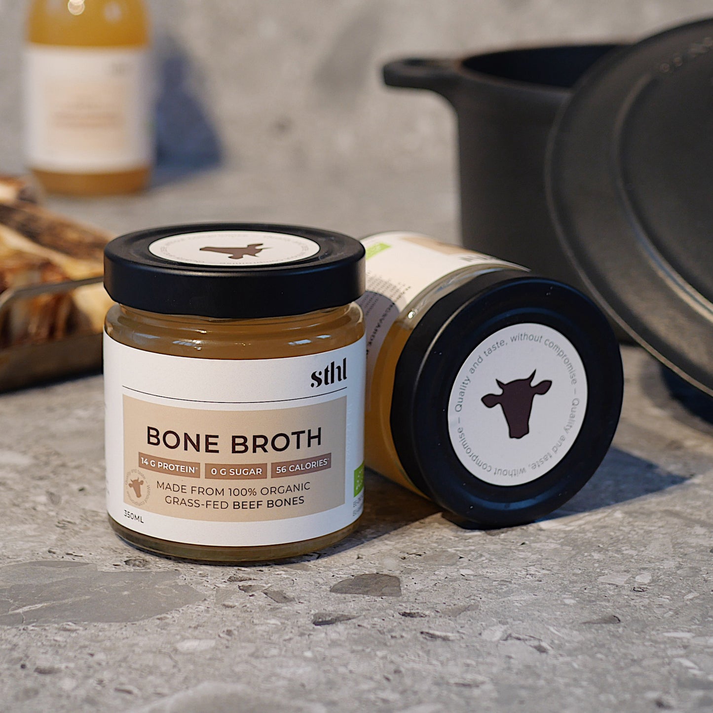 Chicken Bone Broth - 350 ml
